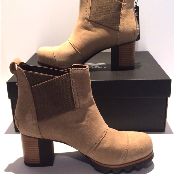 SOREL Addington Chelsea Waterproof Leather - Picture 3 of 8